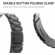 Tech-Protect Stainless Steel Watch Bracelet Samsung Galaxy Watch 3 45mm - Black