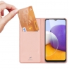 Dux Ducis Skin Pro Bookcase Samsung Galaxy A22 5G - Rose Gold