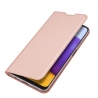 Dux Ducis Skin Pro Bookcase Samsung Galaxy A22 5G - Rose Gold