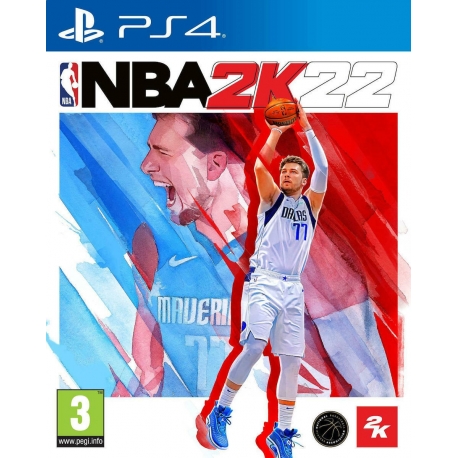 Take2 NBA 2K22 Standard Edition Greek PS4