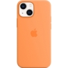 Apple Silicone Case iPhone 13 mini with MagSafe Marigold