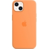 Apple Silicone Case iPhone 13 with MagSafe Marigold