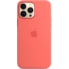 Apple Silicone Case iPhone 13 Pro Max with MagSafe Pink Pomelo