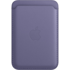 Apple Leather Wallet iPhone with MagSafe Wisteria