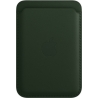Apple Leather Wallet iPhone with MagSafe Sequoia Green