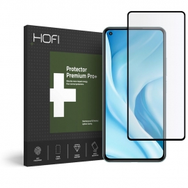 Hofi Hybrid Full Face Tempered Glass Xiaomi Mi 11 Lite - Black