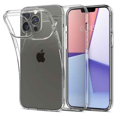 Spigen Liquid Crystal Apple iPhone 13 Pro Max - Crystal Clear (ACS03197)