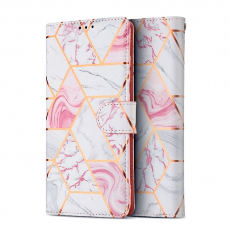 Tech-protect Wallet Apple iPhone 13 mini - Marble