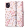 Tech-protect Wallet Apple iPhone 13 mini - Marble