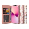 Tech-protect Wallet Apple iPhone 13 mini - Marble