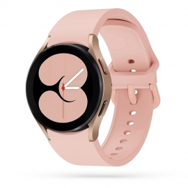 Tech-Protect Gearband Λουράκι Σιλικόνης Samsung Galaxy Watch 4 (40/42/44/46 mm) - Pink Sand