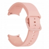 Tech-Protect Gearband Λουράκι Σιλικόνης Samsung Galaxy Watch 4 (40/42/44/46 mm) - Pink Sand