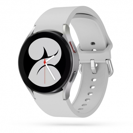 Tech-Protect Gearband Λουράκι Σιλικόνης Samsung Galaxy Watch 4 (40/42/44/46 mm) - Grey