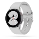 Tech-Protect Gearband Λουράκι Σιλικόνης Samsung Galaxy Watch 4 (40/42/44/46 mm) - Grey
