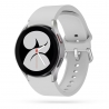 Tech-Protect Gearband Λουράκι Σιλικόνης Samsung Galaxy Watch 4 (40/42/44/46 mm) - Grey