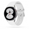 Tech-Protect Gearband Λουράκι Σιλικόνης Samsung Galaxy Watch 4 (40/42/44/46 mm) - White