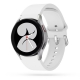 Tech-Protect Gearband Λουράκι Σιλικόνης Samsung Galaxy Watch 4 (40/42/44/46 mm) - White