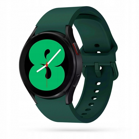 Tech-Protect Gearband Λουράκι Σιλικόνης Samsung Galaxy Watch 4 (40/42/44/46 mm) - Army Green