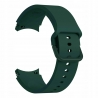 Tech-Protect Gearband Λουράκι Σιλικόνης Samsung Galaxy Watch 4 (40/42/44/46 mm) - Army Green