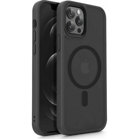 Tech-Protect Magmat MagSafe iPhone 12/12 Pro - Matte Black