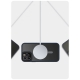 Tech-Protect Magmat MagSafe iPhone 12/12 Pro - Matte Black