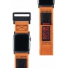 UAG Active Strap Apple Watch 1/2/3/4/5/6/SE (42/44mm) - Orange (19148A114097)