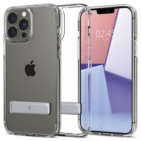Spigen Ultra Hybrid S Apple iPhone 13 Pro Max - Crystal Clear (ACS03213)