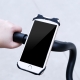 Baseus Miracle Bicycle Vehicle Mounts Bracket for 4-5,5" Devices - Black (SUMIR-BY01)