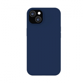 Vivid Silicone Case Liquid Apple iPhone 13 Navy Blue