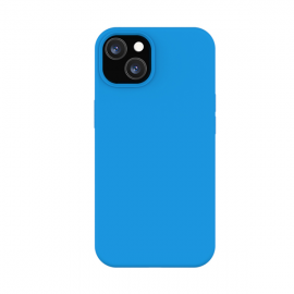 Vivid Silicone Case Liquid Apple iPhone 13 Sky Blue