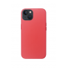 Vivid Leather Case Magsafe Apple iPhone 13 Red