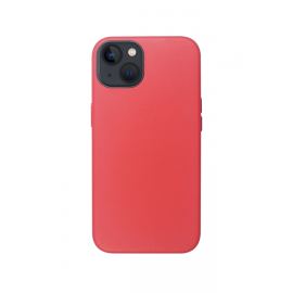 Vivid Leather Case Magsafe Apple iPhone 13 Red