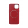 Vivid Leather Case Magsafe Apple iPhone 13 Red