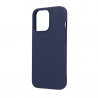 Vivid Silicone Cover Apple iPhone 13 Pro Blue Nuit