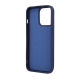 Vivid Silicone Cover Apple iPhone 13 Pro Blue Nuit