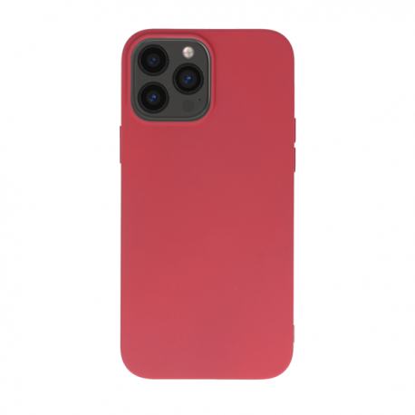 Vivid Silicone Cover Apple iPhone 13 Pro Ruby