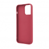 Vivid Silicone Cover Apple iPhone 13 Pro Ruby