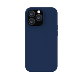 Vivid Silicone Case Liquid Apple iPhone 13 Pro Navy Blue
