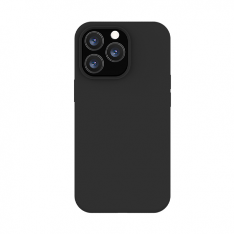 Vivid Silicone Case Magsafe Apple iPhone 13 Pro Black