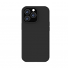 Vivid Silicone Case Magsafe Apple iPhone 13 Pro Black