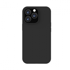 Vivid Silicone Case Magsafe Apple iPhone 13 Pro Black