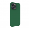 Vivid Silicone Case Magsafe Apple iPhone 13 Pro Olive Green