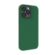 Vivid Silicone Case Magsafe Apple iPhone 13 Pro Olive Green