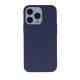 Vivid Silicone Cover Apple iPhone 13 Pro Max Blue Nuit