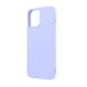 Vivid Silicone Cover Apple iPhone 13 Pro Max Roland Purple