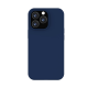 Vivid Silicone Case Liquid Apple iPhone 13 Pro Max Navy Blue