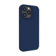 Vivid Silicone Case Liquid Apple iPhone 13 Pro Max Navy Blue