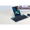 Delux K2201V Wireless keyboard ual mode BT / 2.4G (iPad / Android) - Black (US)