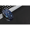 Inphic PW2 Wired gaming mouse - Silver / Black