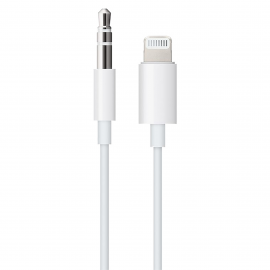 Apple Lightning to 3.5 mm Audio Cable 1.2m White